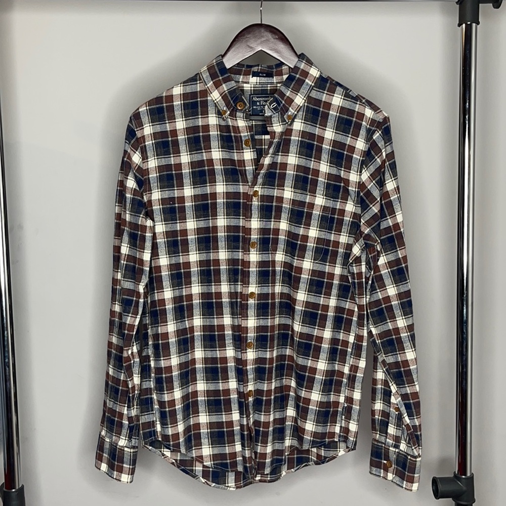 Abercrombie & Fitch, Small & Plaid